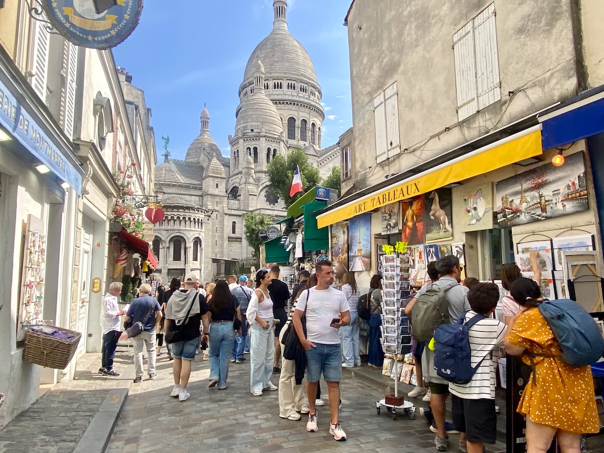 Montmartre was home to Toulouse-Lautrec, Van Gogh and the avant-garde